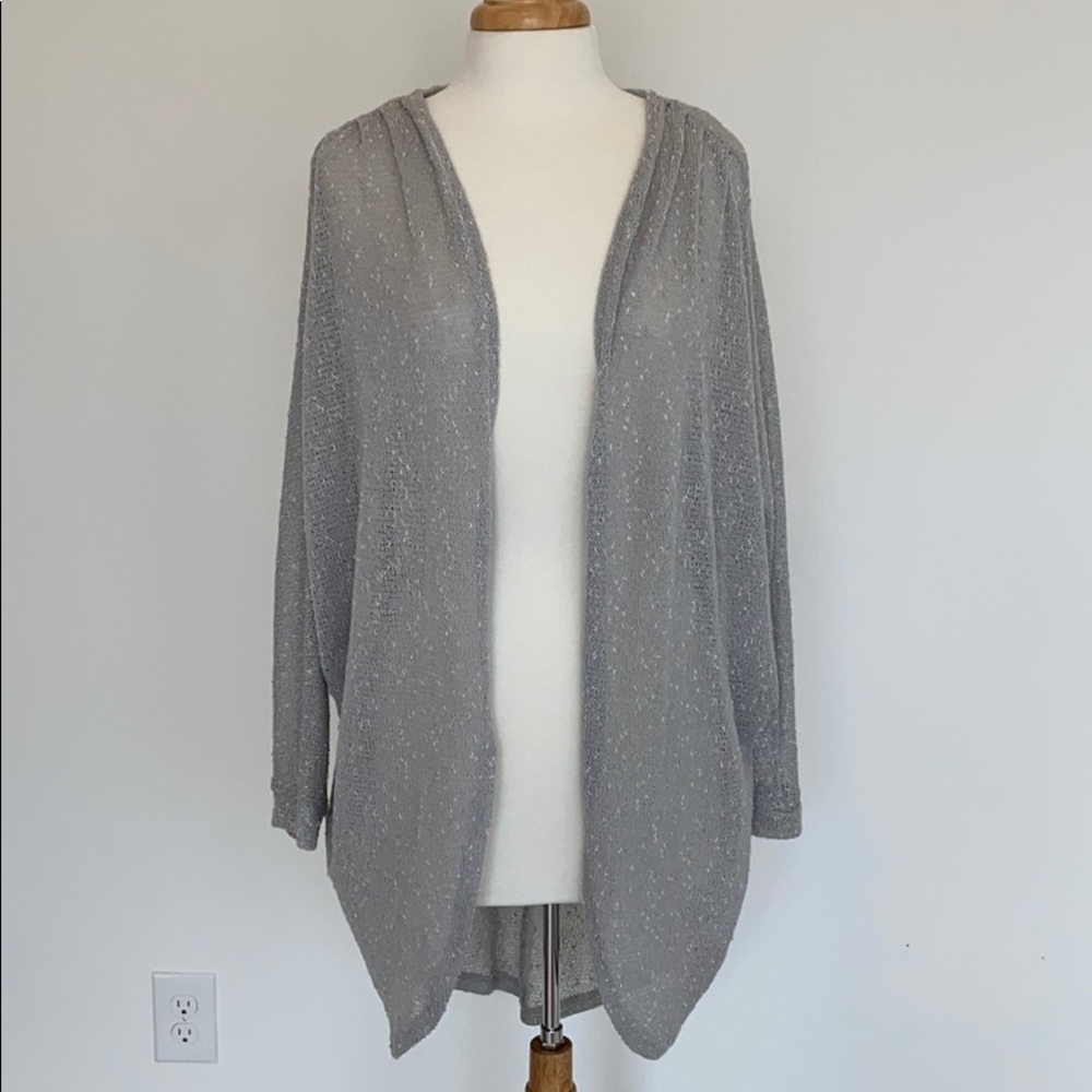 Silver/Gray Miracle City Cardigan